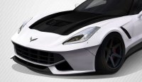 2014-2019 Corvette C7 Carbon Creations DriTech Z06 Look Hood- 1 Piece