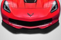 2014-2019 Corvette C7 Carbon Creations DriTech GT Concept Front Lip Under Air Dam Spoiler - 1 Pie...