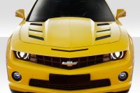 2010-2015 Chevrolet Camaro Duraflex AM-S Hood - 1 Piece