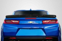 2016-2023 Chevrolet Camaro Carbon Creations Arsenal Rear Wing Spoiler - 1 Piece