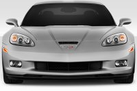 2005-2013 Corvette C6 Duraflex Z06 Look Front bumper - 1 Piece