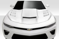 2016-2023 Chevrolet Camaro Duraflex TS-1 Hood - 1 Piece