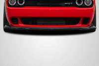 2008-2023 Dodge Challenger Carbon Creations Hellcat Look Front Lip - 1 Piece