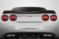 2005-2013 Corvette C6 Carbon Creations DriTech Wickerbill Rear Wing Spoiler - 1 Piece