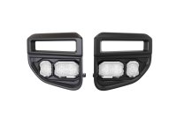 2020-2022 Ford Super Duty Morimoto 1Banger Fog Light Upgrade Kit with Adjustable Brackets