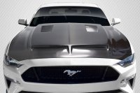 2018-2023 Ford Mustang Carbon Creations GT500 Hood - 1 Piece