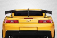 2014-2015 Chevrolet Camaro Carbon Creations ZL1 V2 Look Wing Spoiler - 3 Piece