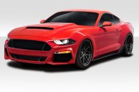2018-2023 Ford Mustang Duraflex Grid Body Kit - 4 piece - Includes Grid Front Bumper (115000) Gri...