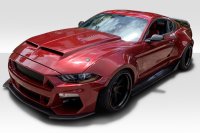 2018-2023 Ford Mustang Duraflex Grid Wide Body Kit - 15 piece - Includes Grid Front Bumper (11500...