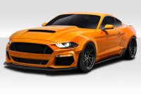 2018-2023 Ford Mustang Couture Grid Wide Body Kit - 8 piece - Includes Couture Grid Front Fender ...
