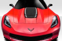 2014-2019 Corvette C7 Duraflex ZR1 Look Hood -1 Piece