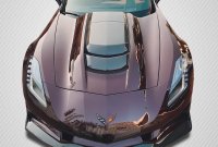 2014-2019 Corvette C7 Carbon Creations ZR1 Look Hood -1 Piece