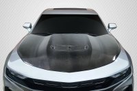 2016-2023 Chevrolet Camaro Carbon Creations SS Look Hood - 1 Piece
