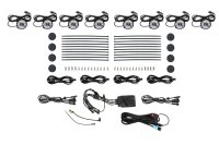Morimoto Rock Light System for Trucks and SUVs - RGB Color Changing LED Lights with Bluetooth Con...