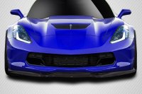 2014-2019 Corvette C7 Carbon Creations GMX Front Lip Splitter - 1 Piece ( Base Model ) (S)