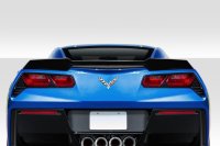 2014-2019 Corvette C7 Duraflex ZRF1 Look Rear Wing Spoiler - 1 Piece