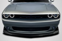 2015-2023 Dodge Challenger Carbon Creations Street Xtreme Look Front Lip - 1 Piece