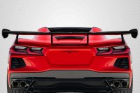 2020-2024 Corvette C8 Carbon Creations High Wing Spoiler - 1 Piece