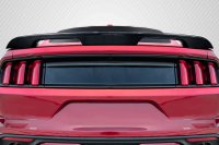 2015-2023 Ford Mustang Carbon Creations GT500 Look Rear Wing Spoiler - 1 Piece