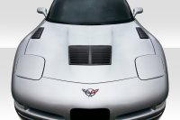 1997-2004 Corvette C5 Duraflex GTV Hood Vents - 3 Piece