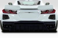 2020-2024 Corvette C8 Duraflex Gran Veloce Rear Diffuser - 1 Piece