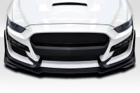 2015-2017 Ford Mustang Duraflex GT500 Look Front Lip Under Spoiler - 1 Piece ( For GT500 Look Fro...