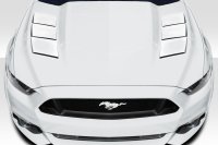 2015-2017 Ford Mustang Duraflex TS 1 Hood - 1 Piece