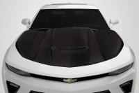2016-2023 Chevrolet Camaro Carbon Creations CVX Hood - 1 Piece