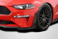 2018-2023 Ford Mustang Carbon Creations Z1 Front Lip Spoiler Air Dam - 2 Pieces ( Non performance...