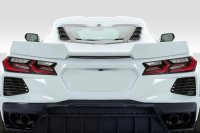 2020-2024 Corvette C8 Duraflex Gran Veloce Wicker Bill Rear Wing Spoiler - 1 Piece