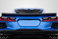 2020-2024 Corvette C8 Carbon Creations Gran Veloce Flush Mount Rear Wing Spoiler - 1 Piece