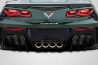 2014-2019 Corvette C7 Carbon Creations GTR Rear Diffuser - 2 Pieces