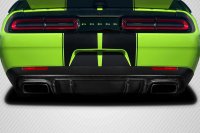 2015-2023 Dodge Challenger Carbon Creations Patriot Rear Diffuser - 1 Piece