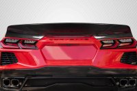 2020-2024 Corvette C8 Carbon Creations Duckbill Rear Wing Spoiler - 1 Piece