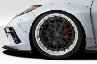 2020-2024 Corvette C8 Duraflex Gran Veloce Wide Body Kit - 11 Piece - Includes Gran Veloce Side S...