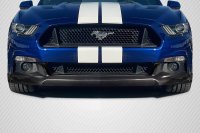 2015-2017 Ford Mustang Carbon Creations Goblin Front Lip Spoiler Air Dam - 1 Piece