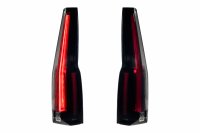 2015-2020 GMC Yukon Morimoto XB LED Tail Lights with Reverse Boost Bar - Plug and Play Installati...