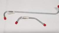 1957 Chrysler 300 Vans Auto Fuel Pump to Carburetor Line