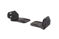 2021+ Ford Bronco Morimoto 2Banger Bar Mounting Feet - Stainless Steel L-Brackets
