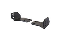 2021+ Ford Bronco Morimoto Lighting 4Banger Bar Mounting Feet - Powdercoated Stainless Steel L-Br...
