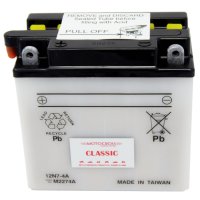 Yuasa 12N7-4A Conventional 12V Battery (Acid Not Included)