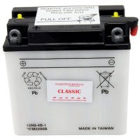 Yuasa 12N9-4B-1 Conventional 12V Battery Without Acid