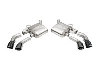 Corsa 2016-24 Chevrolet Camaro SS/ZL1 6.2L V8 Black Xtreme Axle-Back Exhaust (w/ Factory NPP Valv...