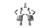 2015-2023 Dodge Charger SRT, Scat Pack, Hellcat 6.4L Hemi Corsa Sport Exhaust System 14995
