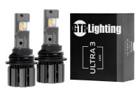 9007/9004: GTR Lighting Ultra 3 (Hi/Lo / Pair)