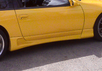 1990-1996 Nissan 300ZX [Z32] 2+2 GTZ-R Side Skirt [Passenger Side] - 1030043 Stillen Exterior Sty...