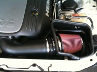 2005-2008 Dodge Magnum Roto-Fab HEMI Air Intake System Oiled Filter