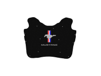 2005-2009 Mustang Ford Replacement Hood Liner w/Color Logo Emblem