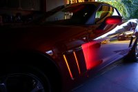 2005-2013 C6 Corvette Grand Sport Color Changing LED Fender Cove Lighting Kit