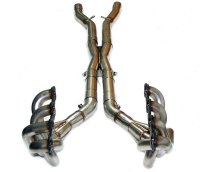 2005-2013 C6ZR1 LG Motorsports Super Pro Long Tube Headers and X Pipe